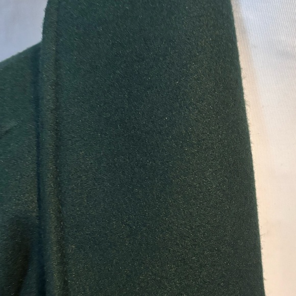 Old Navy Women's Forest Green Button Up Winter Pea Coat, Size: 2X, NWT - Picture 5 of 5